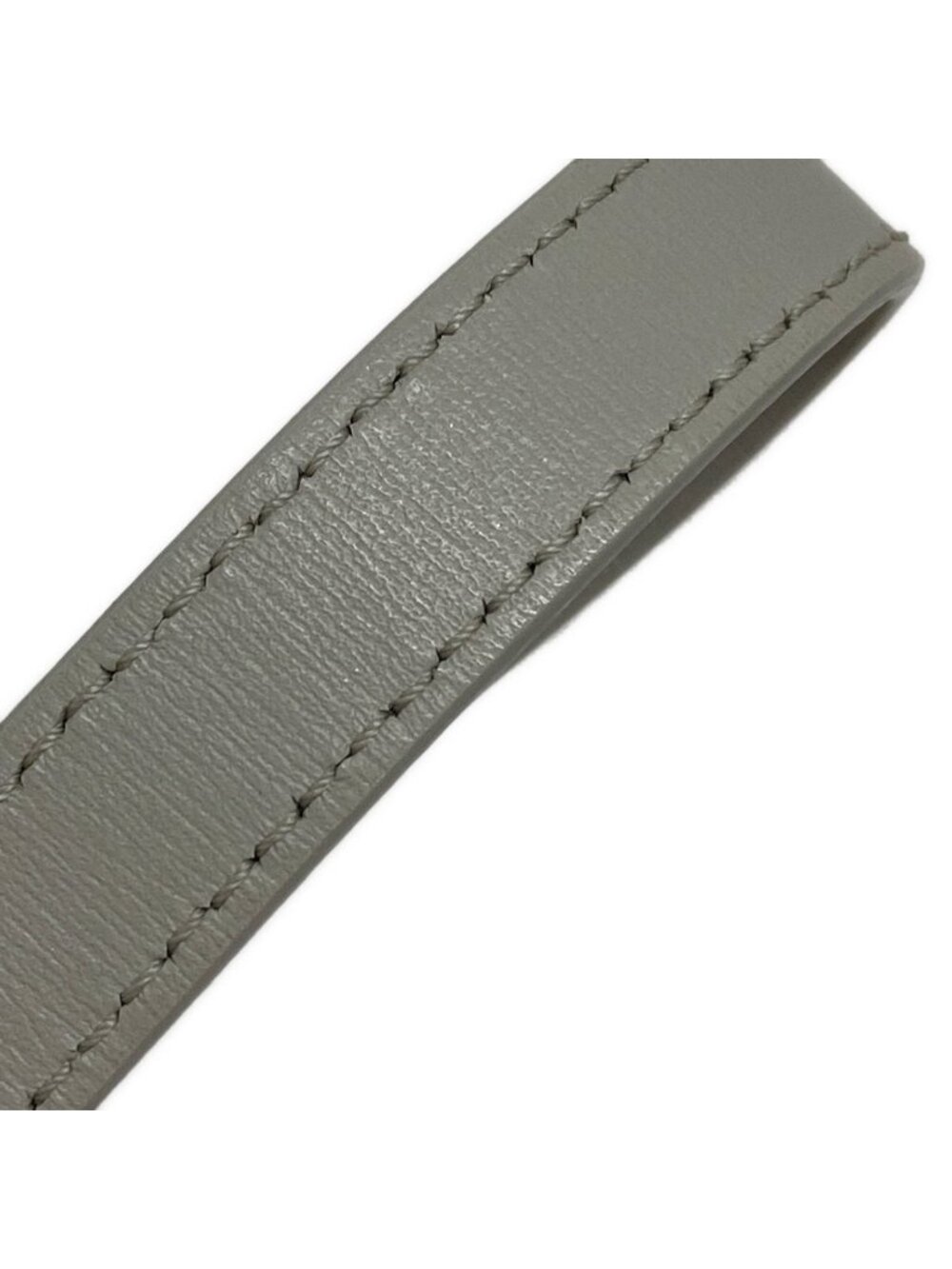 Celine Shoulder Bag Mini Claude Light Gray - Picture 14 of 15